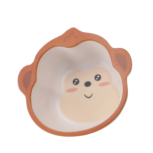 Title 7, Bote Bowls de Fibra de Fibra de Bambu de Cartoon