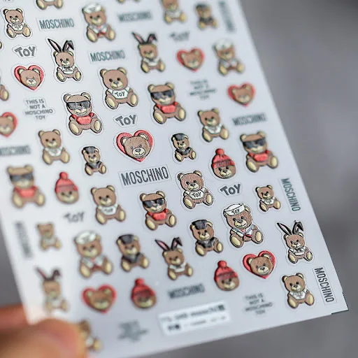 Title 3, Nail Tools Accessories Nail Stickers with Adhes...