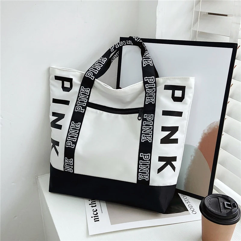Title 11, Bolsa casual de moda, simples e com grande capa...