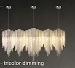 Tricolor dimming