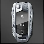 Metal Mecha Golf Auto Key Shell Sets Protective Cover. Protect your car key, enhance its look and provide long-lasting d — photo 2