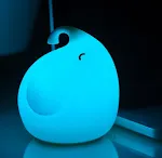 Blinking eyes