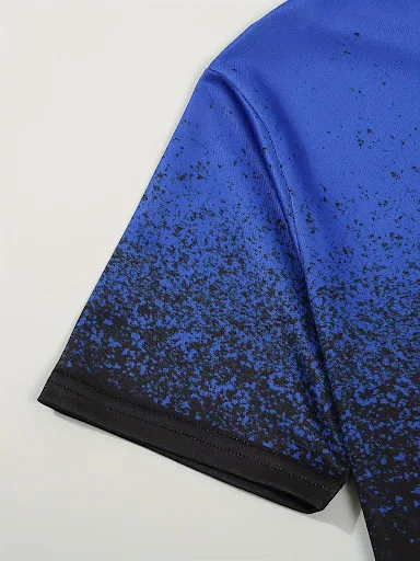 Title 21, Mens Printed Broken Point Polo Shirt, offering...
