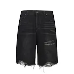 Ripped Raw Hem Jeans for Men and Women. Comfortable denim for a stylish, modern look. Perfect for casual wear and everyd — photo 22