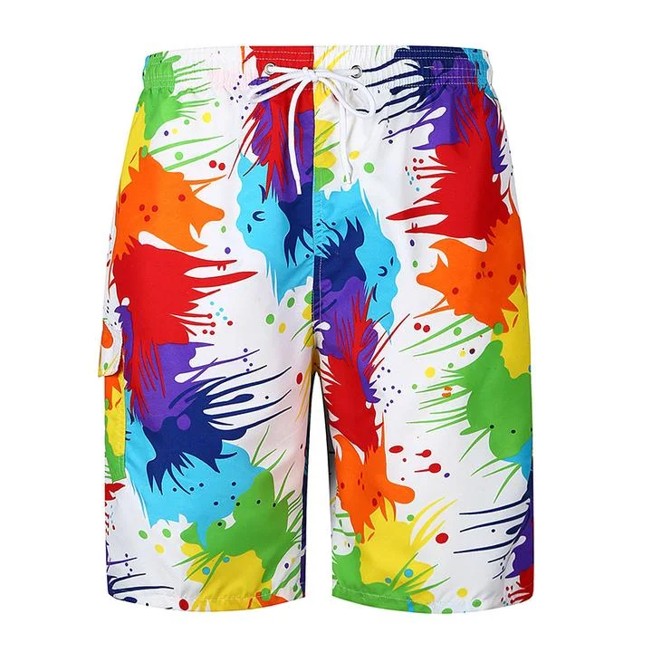 Blinkey Bermuda Shorts for men, lightweight and breathable. Perfect for summer. Enjoy comfort and style on warm days. Id — photo 3
