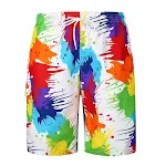 Blinkey Bermuda Shorts for men, lightweight and breathable. Perfect for summer. Enjoy comfort and style on warm days. Id — photo 3