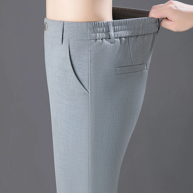 Women's High-Waist Casual Loose-Fitting Straight-Leg Pants – Comfortable, versatile pants for a relaxed and stylish ever — photo 1
