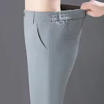 Women's High-Waist Casual Loose-Fitting Straight-Leg Pants – Comfortable, versatile pants for a relaxed and stylish ever — photo 1