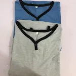 Loose Short Sleeve Pajamas Casual Homewear Relax in comfort with this soft and breathable sleepwear, perfect for loungin — photo 1