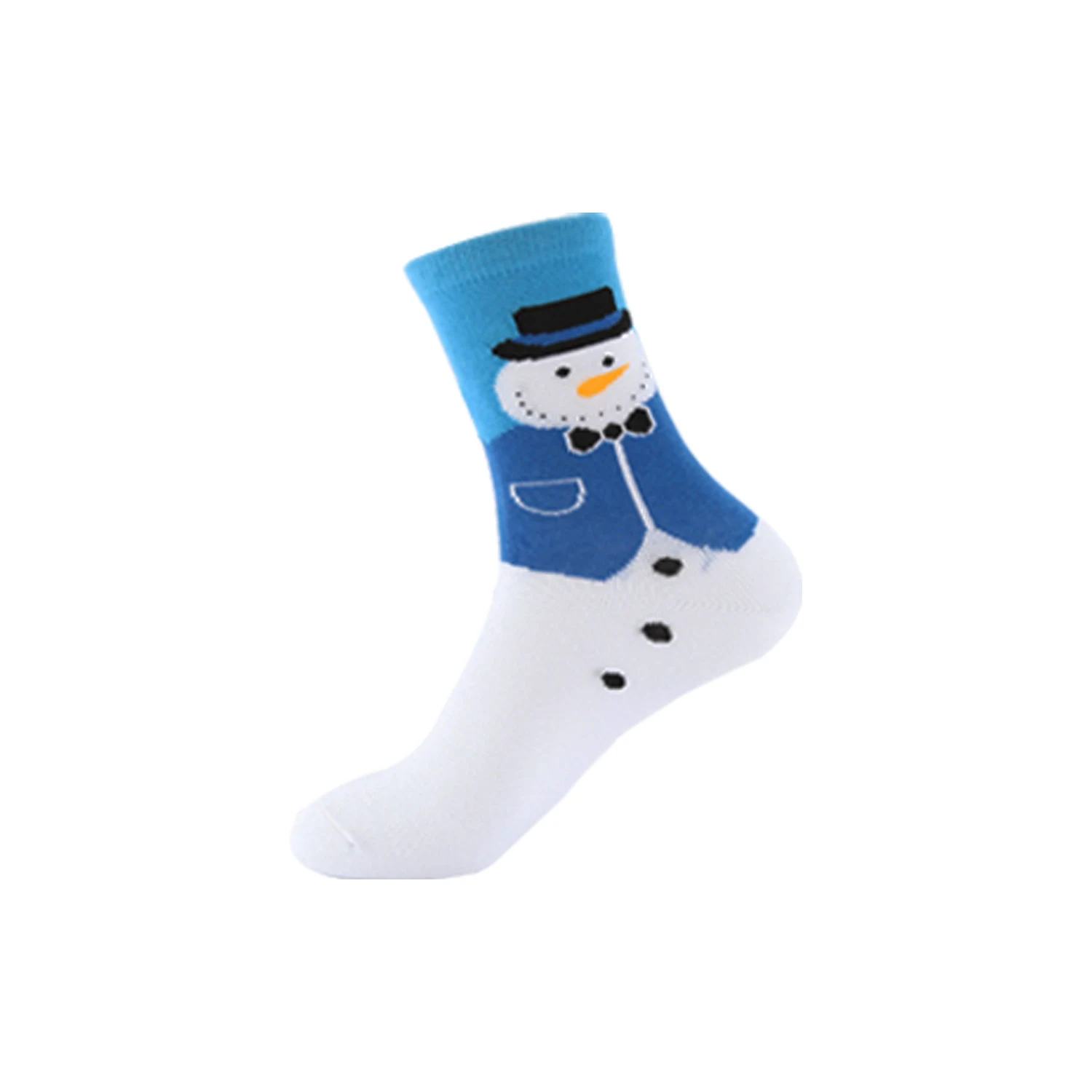 Title 8, Christmas Mens And Womens Mid-calf Socks