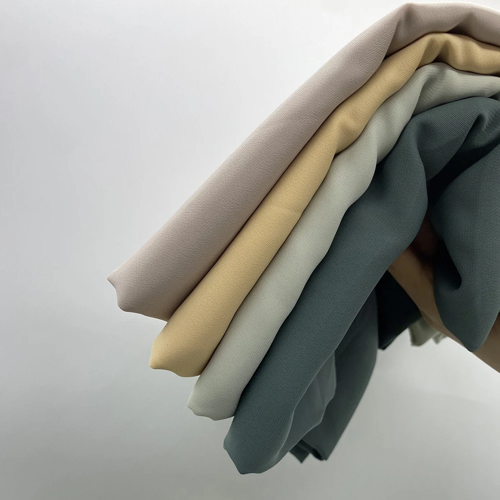 Title 5, Womens Satin Chiffon Pleated Scarf
