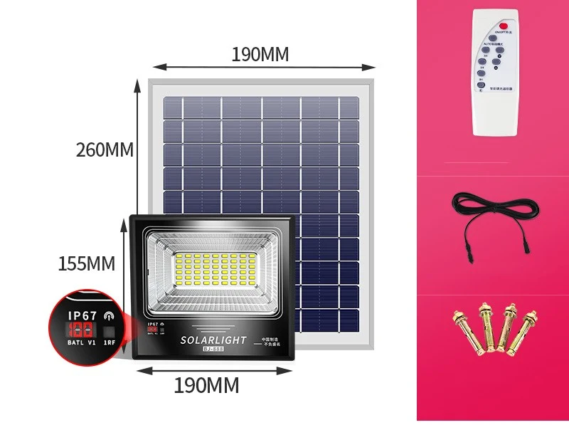 Super Bright Lighting Outdoor Street Lamp Volt Panel Solar Lamp – Powerful, Energy-Saving Lighting for Streets and Outdo — photo 2