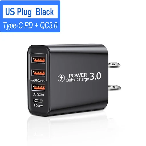 Title 4, Travel Charger American Standard European Stand...