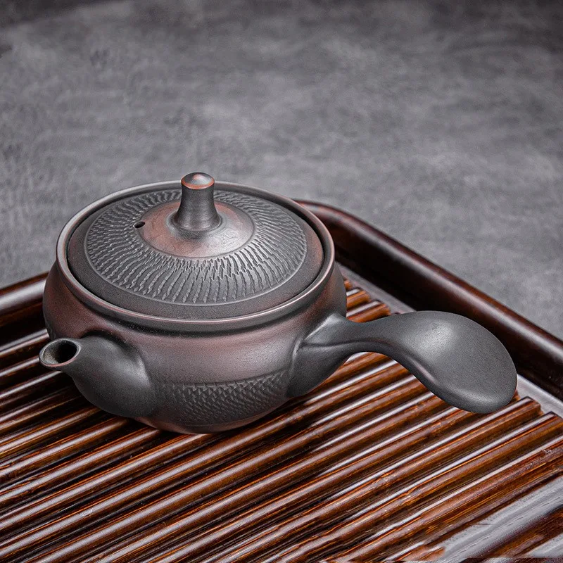 Home Living Room Side Handle Single Pot perfect for cooking and serving meals directly at the table, offering convenienc — photo 3