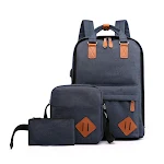 Mochila Masculina Executiva USB para Notebook Grande Capacidade Ideal para Trabalho e Viagens com Carregamento — foto 4