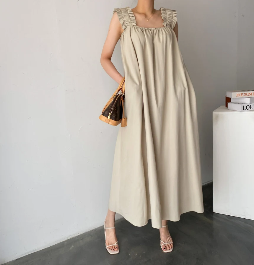 Title 17, Womens Casual Sleeveless Vest Dress Perfect fo...