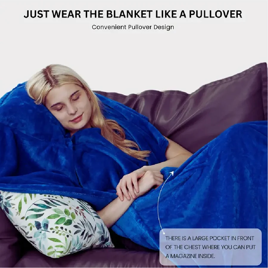 Car Airable Cover Flannel Soft and Comfortable Lazy Blanket with Pillow. Enjoy ultimate comfort and relaxation during yo — photo 10