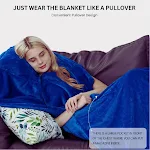 Car Airable Cover Flannel Soft and Comfortable Lazy Blanket with Pillow. Enjoy ultimate comfort and relaxation during yo — photo 10
