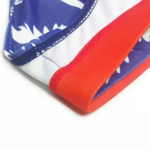 Title 6, Mens Fashion Casual Quick-drying Swim Briefs p...