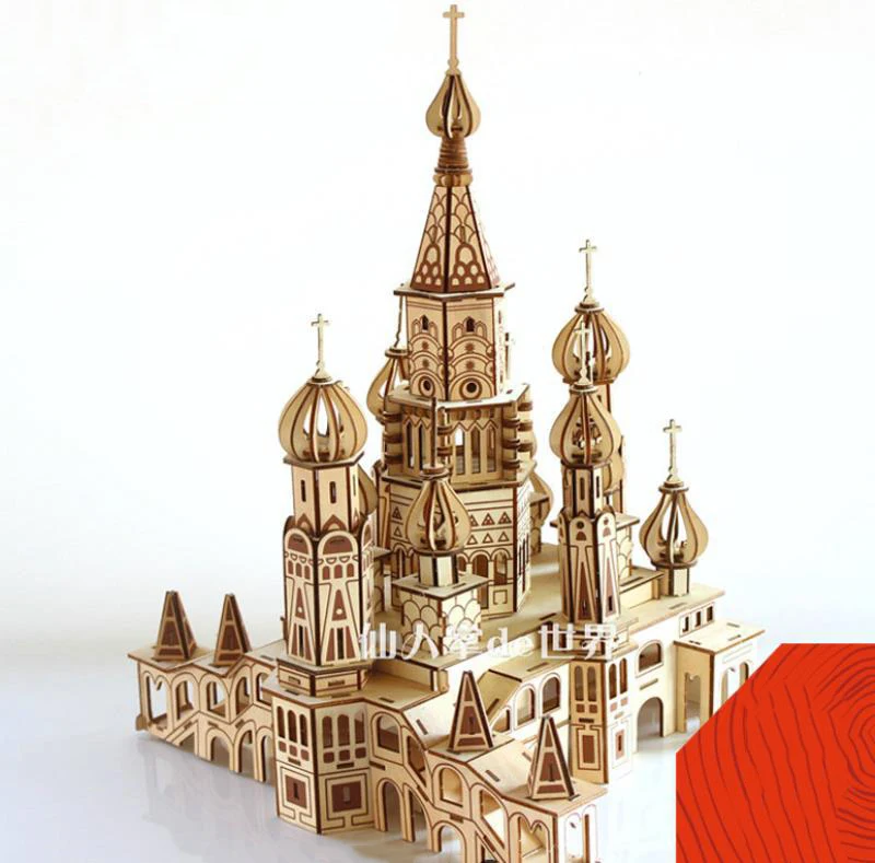 Title 9, Decorative wooden puzzle for fun and learning. ...