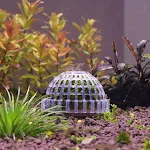 1pc Plastic Aquarium Moss Ball Filter Aquatic Pet Supplies Decorations For Shrimps Fish Tank Pet Products Fish Tank Deco — photo 3