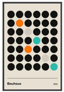 Quadro decorativo com fundo de arte abstrata para pendurar, perfeito para adicionar um toque artístico e elegante a qualquer ambiente. — foto 2