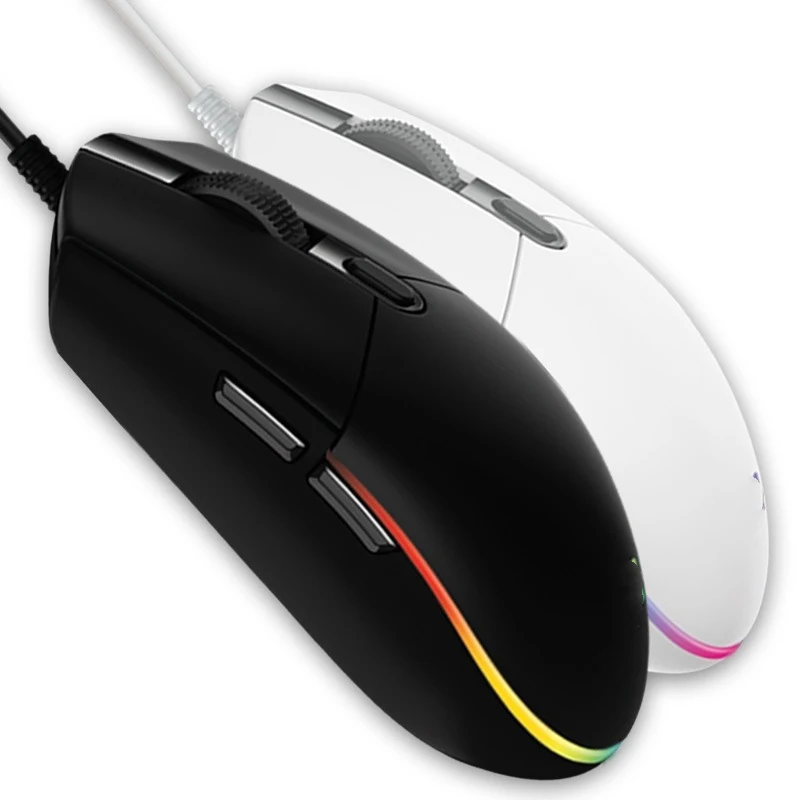 Title 2, Mouse Gamer RGB G102 para cybercafés, ideal par...