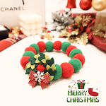 Cat Christmas Collar Scarf Halter Neck Decoration Bow Tie, festive and safe neckwear to add holiday cheer to your feline — photo 5