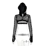 Black Full Set With Whip