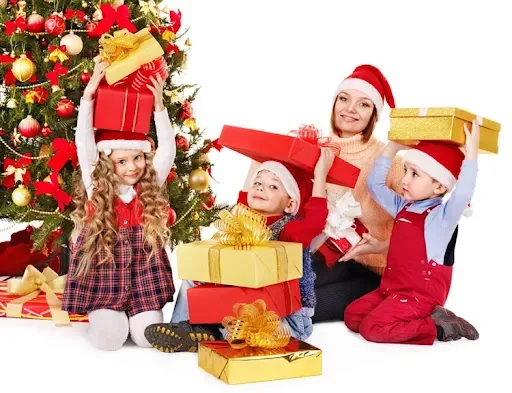 Title 14, Santa Claus Christmas Decorations New Year Pock...