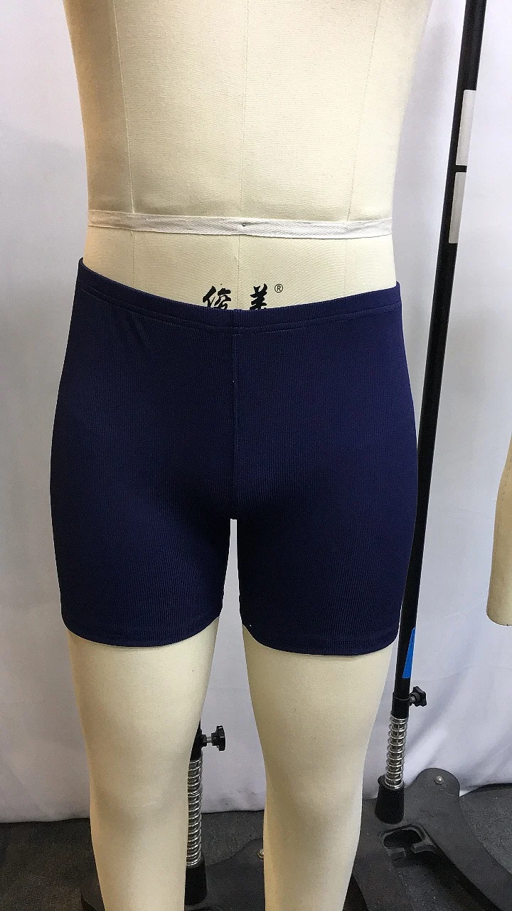 Title 5, Mens Summer Thin Solid Color Casual Shorts Lig...