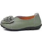 Cowhide Pinto Beans Women's Shoes offer all-day comfort and style. These shoes provide a unique design and high-quality — photo 5