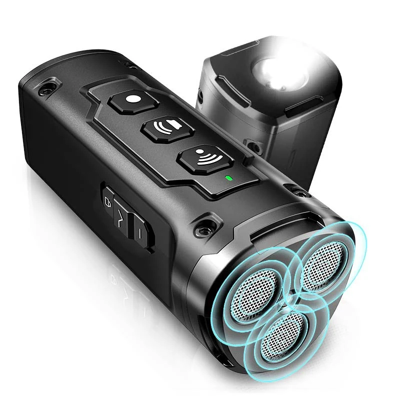 Dog Drive Ultrasonic Three-head Bark Control Plug Torch Device for Effective and Safe Dog Training — photo 3