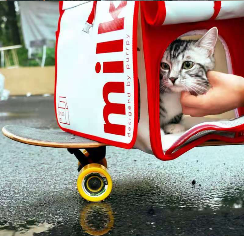 Title 3, Bolsa de ombro única Cat Air Box Eggshell Milk,...