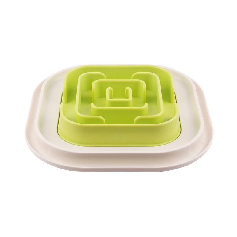 Title 2, Anti-Choking Dog Bowl Slow Food Prevents Bloat ...