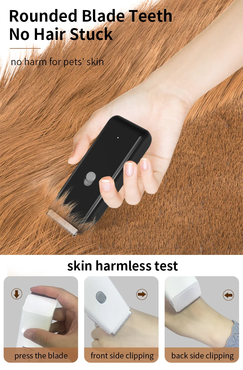Title 3, Pet Mute Electric Waterproof Haircut Profession...