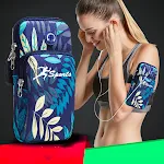 Bolsa de Braço Esportiva Multifuncional Casual Masculina. Ideal para esportes, academia e atividades ao ar livre. Leve seus itens essenciais com segurança. — foto 2