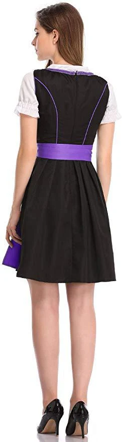 Title 4, Bavarian Traditional Womens Dress Work Clothes...
