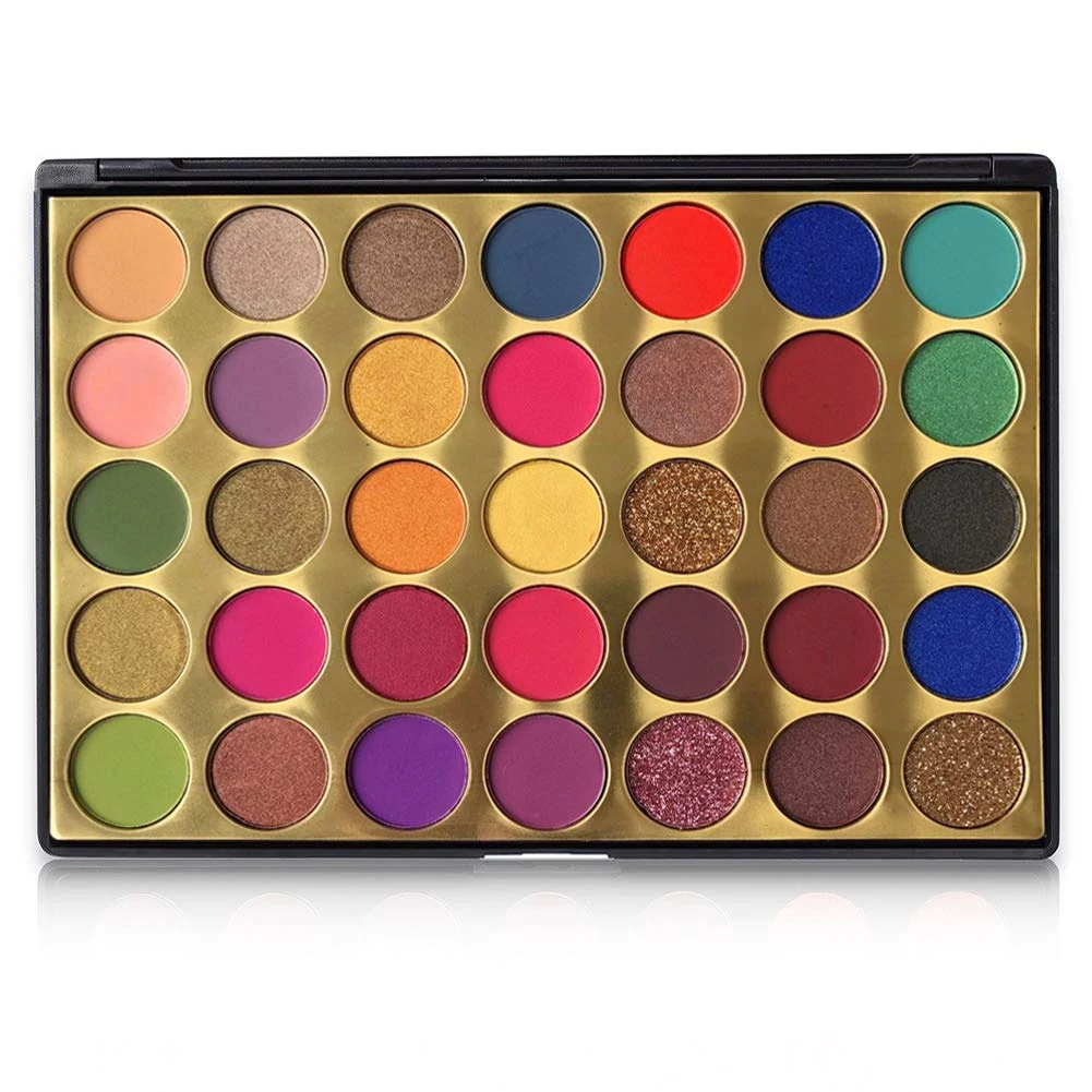 Title 3, Glitter eyeshadow for dazzling sparkle. Enhance...