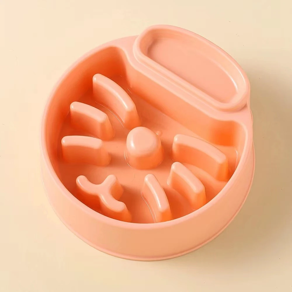 PET Plastic Anti-Tumble Bowl. Stable and secure design prevents spills of food and water for dogs and cats. Ideal for me — photo 13