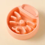 PET Plastic Anti-Tumble Bowl. Stable and secure design prevents spills of food and water for dogs and cats. Ideal for me — photo 13