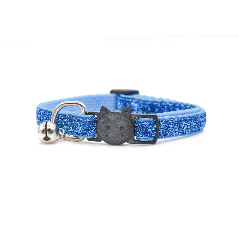 Title 8, Cat Collar Pet Cat Collar With Bell, safety and...