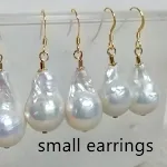 Small earrings
