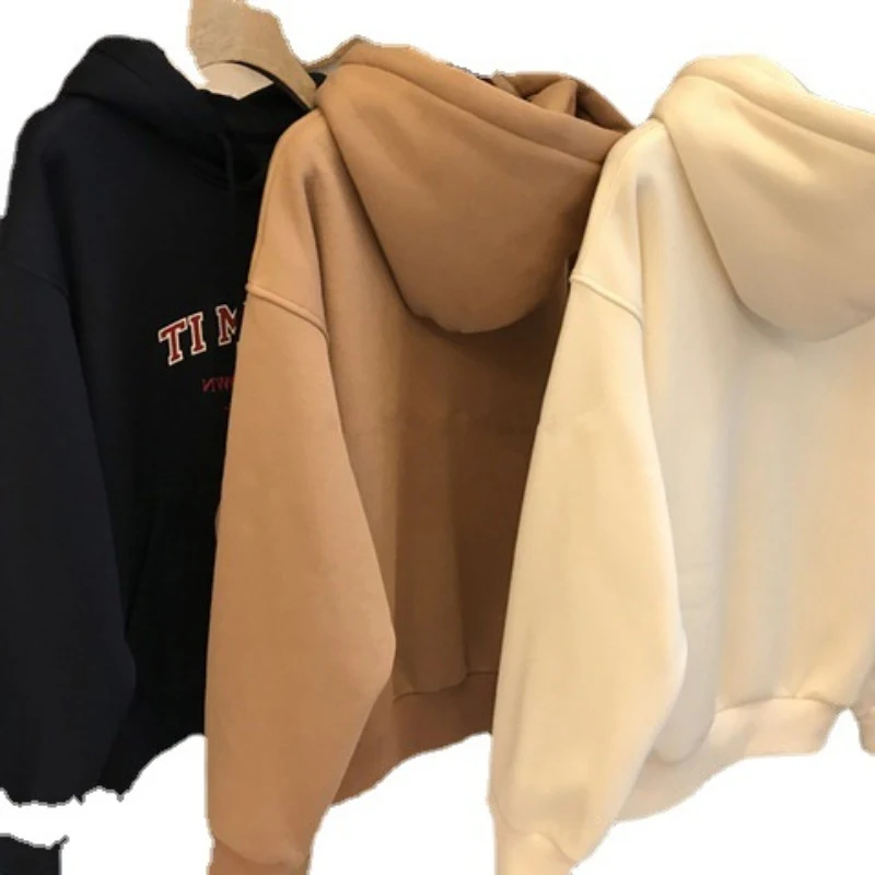 Title 6, Sudadera con capucha gruesa con forro polar de ...