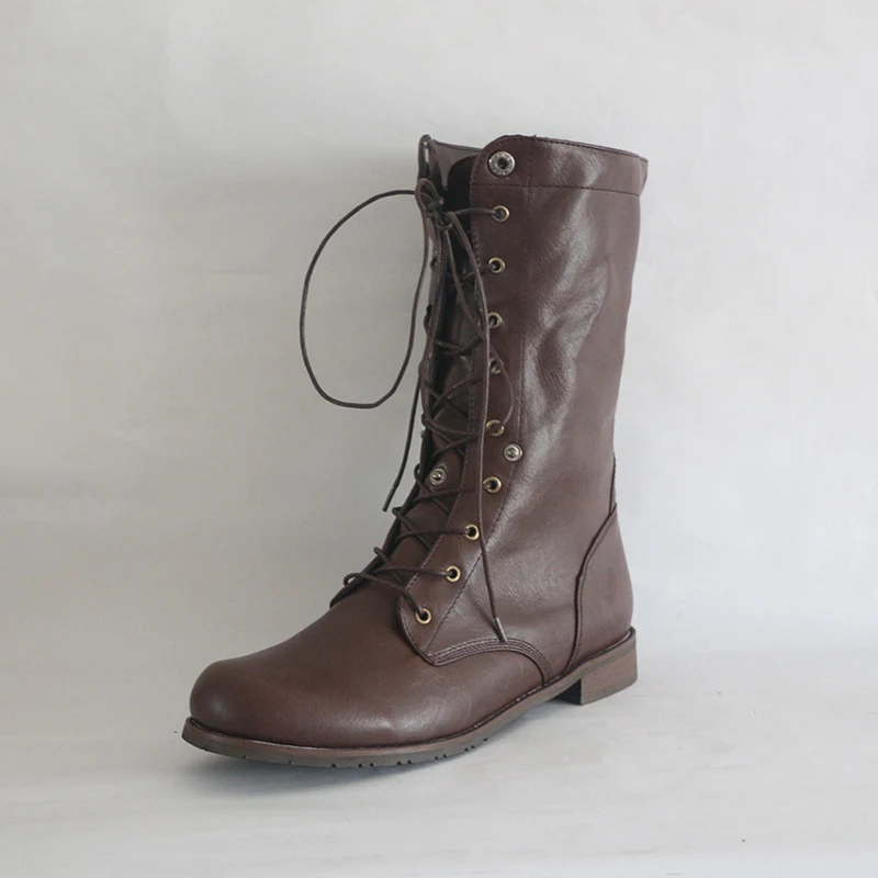 Title 7, Martin motorcycle boots, handsome and durable, ...