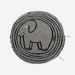 Proboscis circled in circles