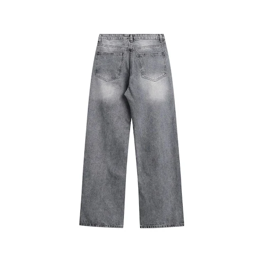 Title 4, Retro Tattered Jeans Jeans For Men And Women