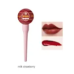 Milk strawberry