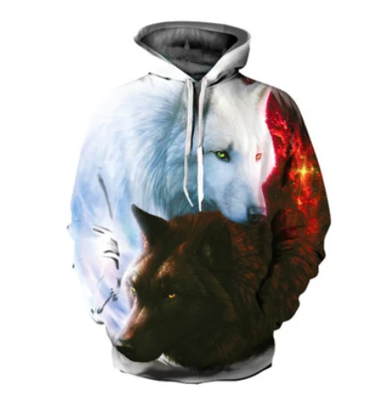 Title 5, Explosive 3D Cat Print Mens Sweater. Stay warm...
