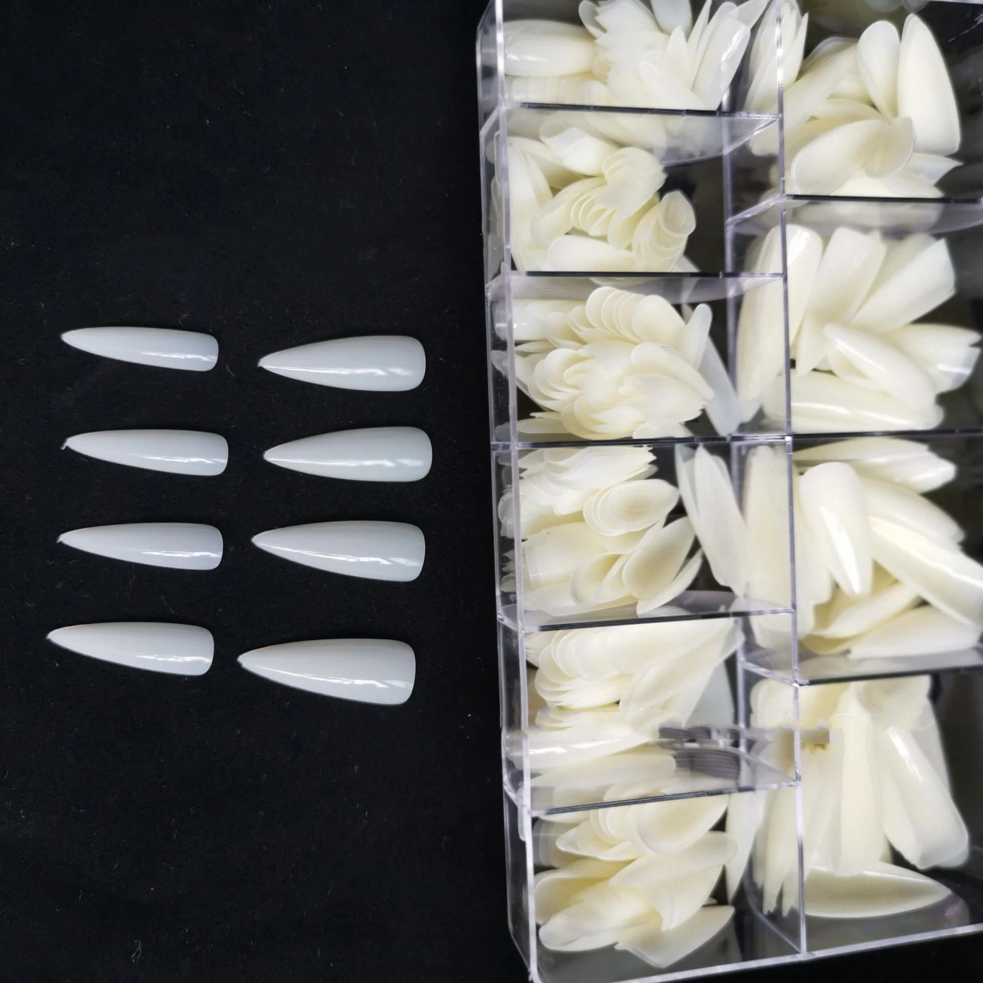 Title 3, Folding Traceless Nail Piece Manicure Easy Appl...